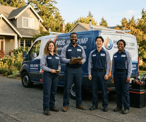 Heat Pump Installation company in Waskom, TX