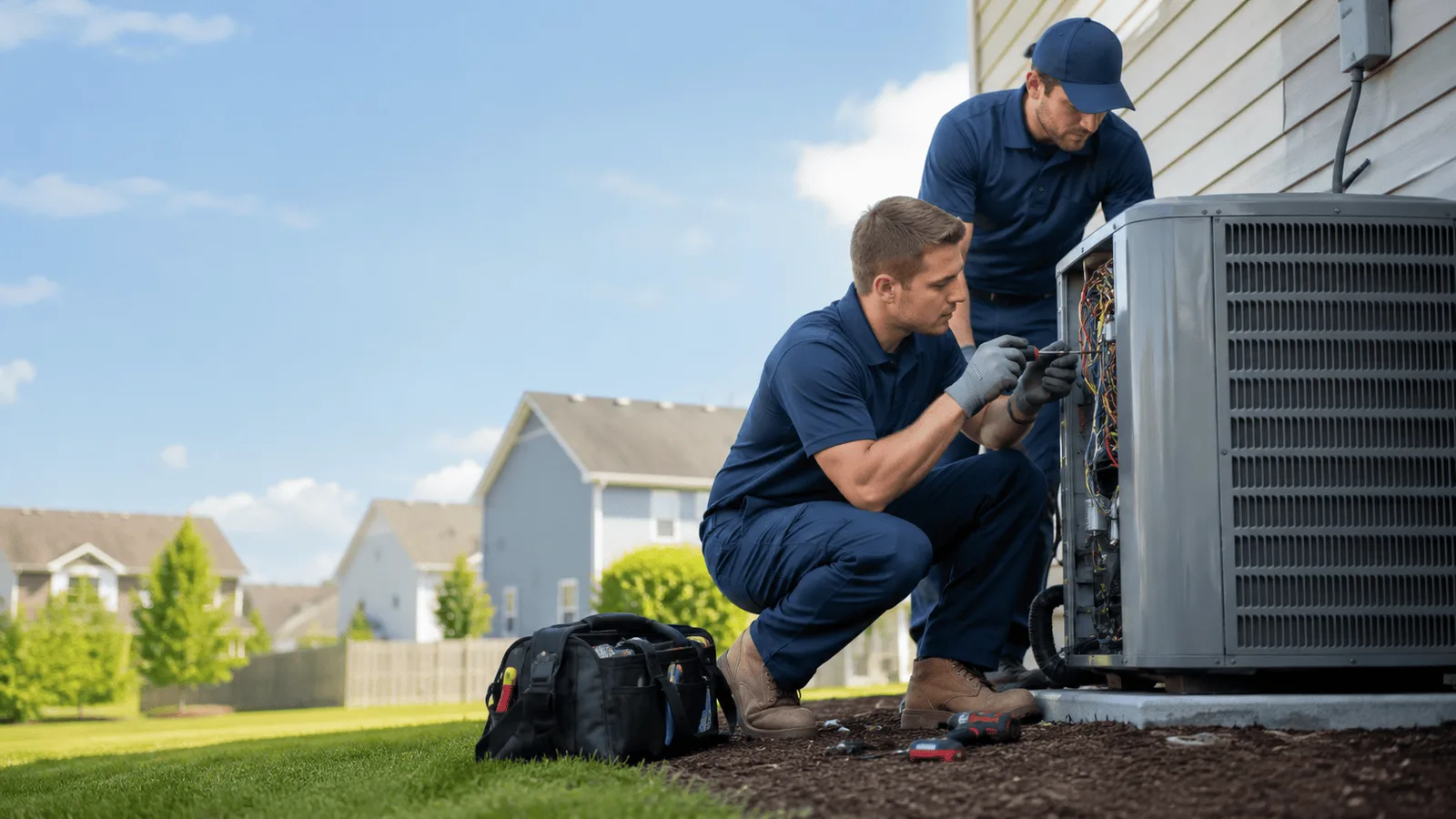 Heat Pump Installation in Waskom, TX near me